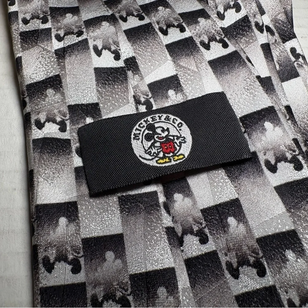 Vintage Disney Mickey Mouse Neck Ties